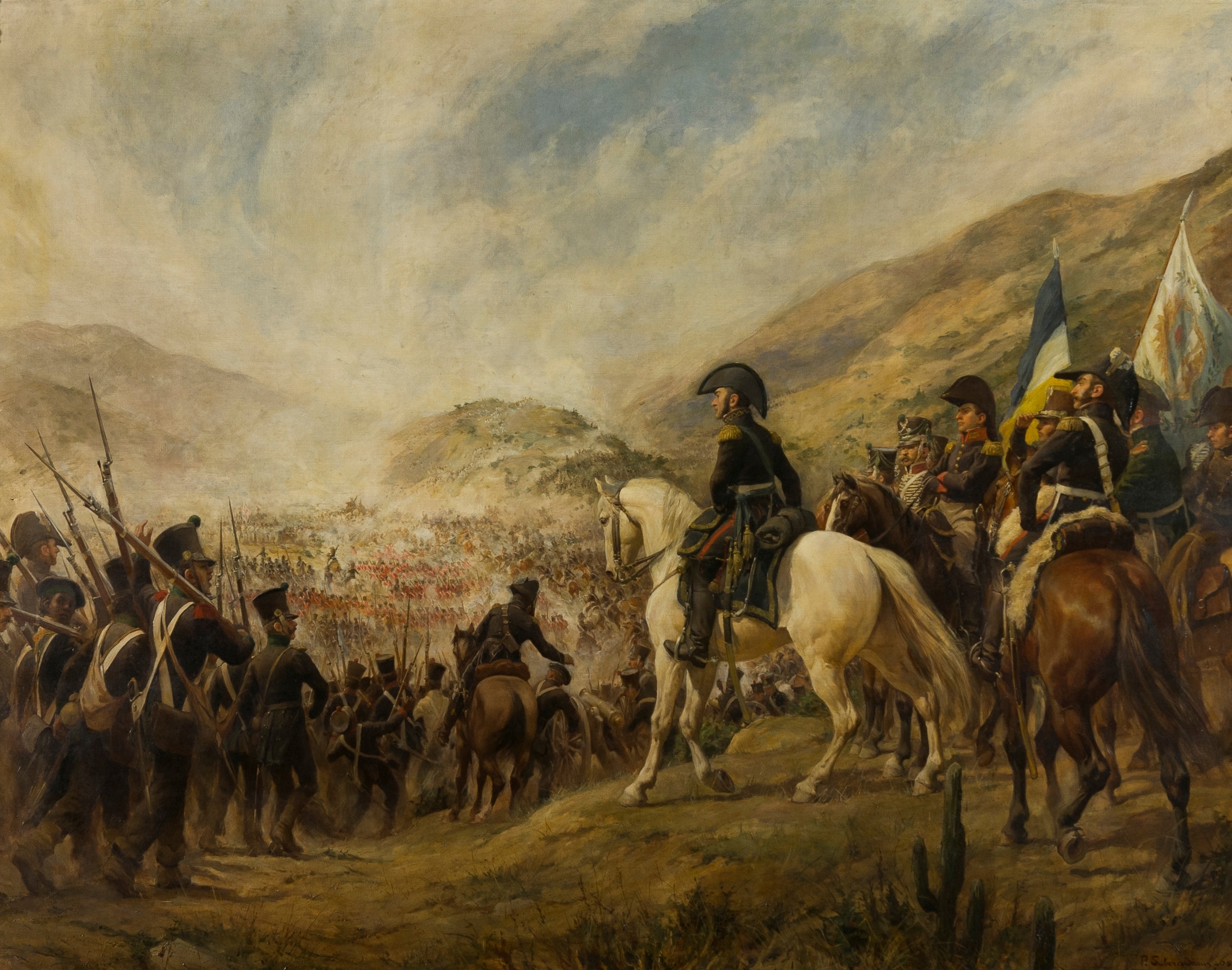 Batalla de Chacabuco (1817)