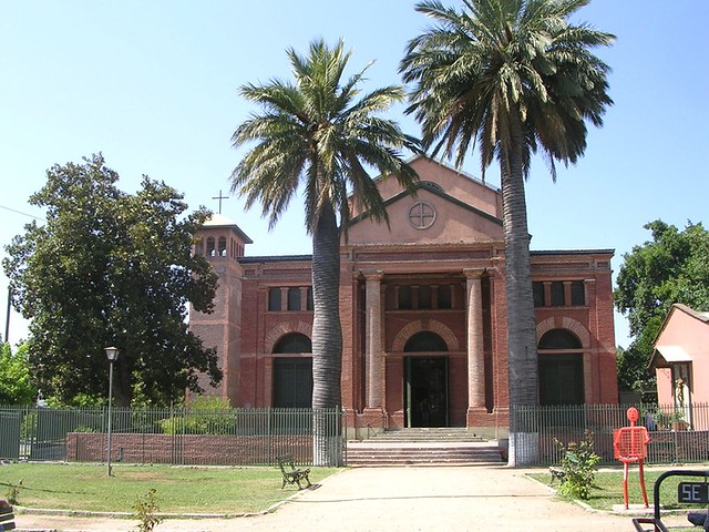 Iglesia de Nancagua - Fundada por la Familia Moraga (1789)
