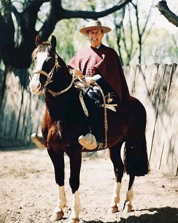 Raúl Cardemil Moraga - Campeón de Rodeo